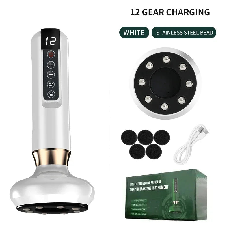 Cuppix Pro Slim Cupping Massager