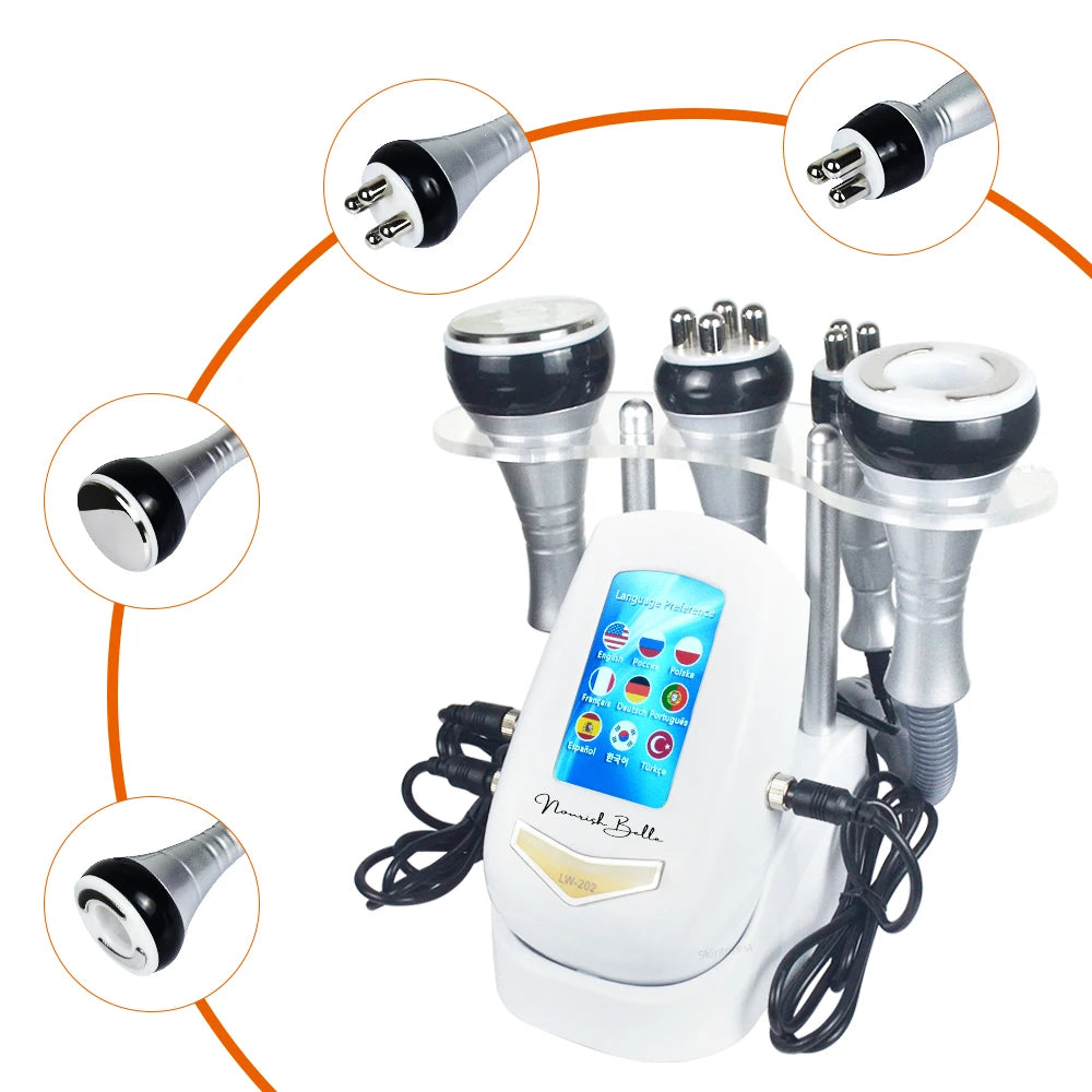 Cuppix Pro 4-in-1 Cavitation
