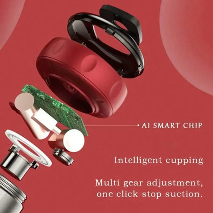 Cuppix Pro 6-in-1 Cupping Massager