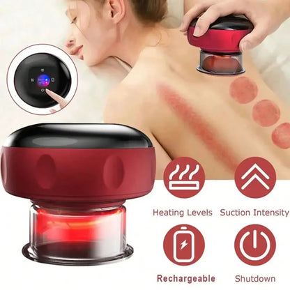 Cuppix Pro 6-in-1 Cupping Massager