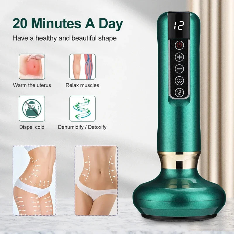 Cuppix Pro Slim Cupping Massager