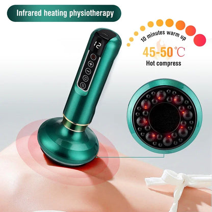 Cuppix Pro Slim Cupping Massager