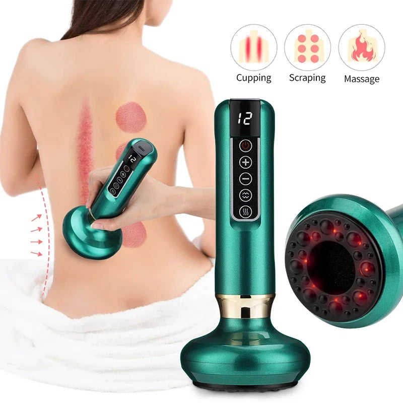 Cuppix Pro Slim Cupping Massager