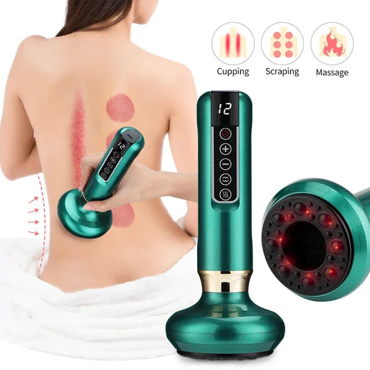 Cuppix Pro Slim Cupping Massager